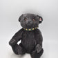 Steiff Jack The Black Alpaca Bear 662546 Limited Edition Retired Boxed