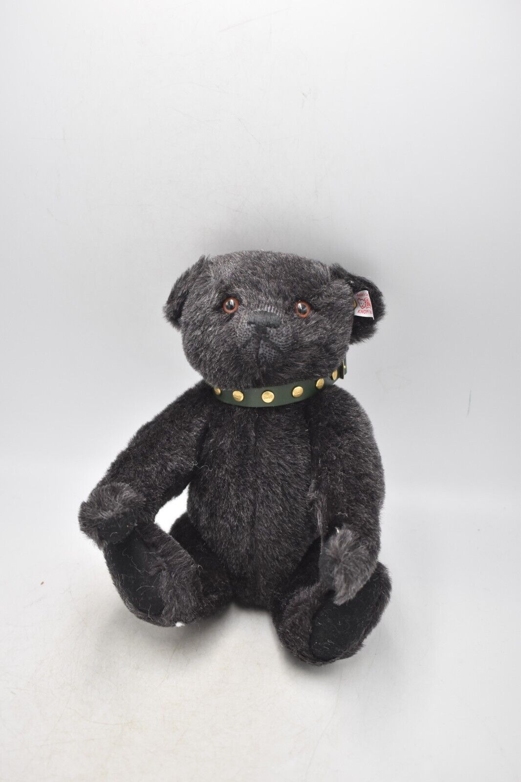 Steiff Jack The Black Alpaca Bear 662546 Limited Edition Retired Boxed