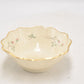 Vintage Lenox Rose Manor Jewellery Dish 24ct Gold Trim Trinket Dish