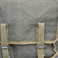 Vintage 80's Polish Army Canvas Webbing Bread Bag – Military Satchel Haversack