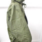 Vintage 1970s Army RAF Olive Green Foul Weather Waterproof Jacket Chest 46"