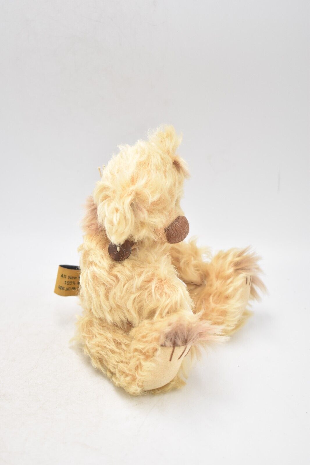 Charlie Bears Niki Isabelle Collection Bear Studio Limited Edition