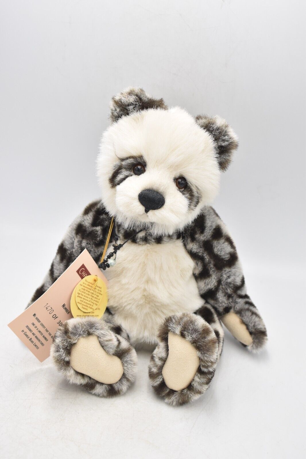 Charlie Bears Tiana – Limited Edition, Retired & Tagged – Isabelle Lee Design