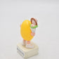 M&M's Yellow Peanut Character Easter Cake Topper 1992