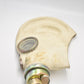 USSR Soviet Military Russian Gas Mask SHM-41 Size 2 Bag, Hose and Cannister