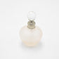 Vintage Glass Perfume Bottle Pink