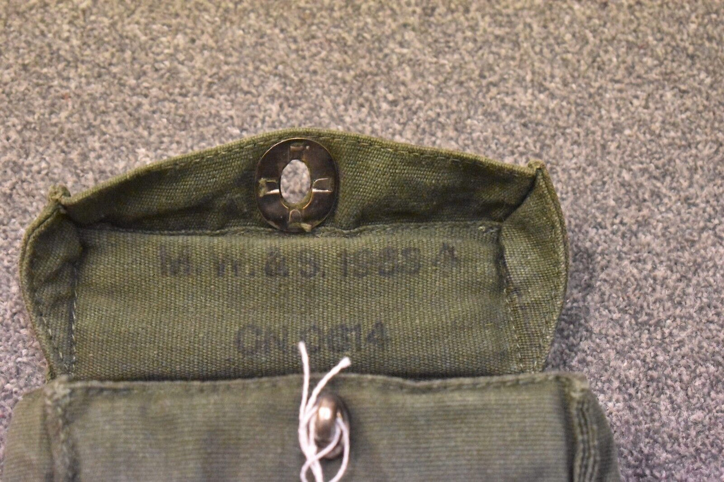 British Army 58 Pattern Webbing Binocular Pouch