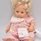 Vintage Zapf Creations Simona Girl Doll Life-Like Blinking Sleepy Eye Doll