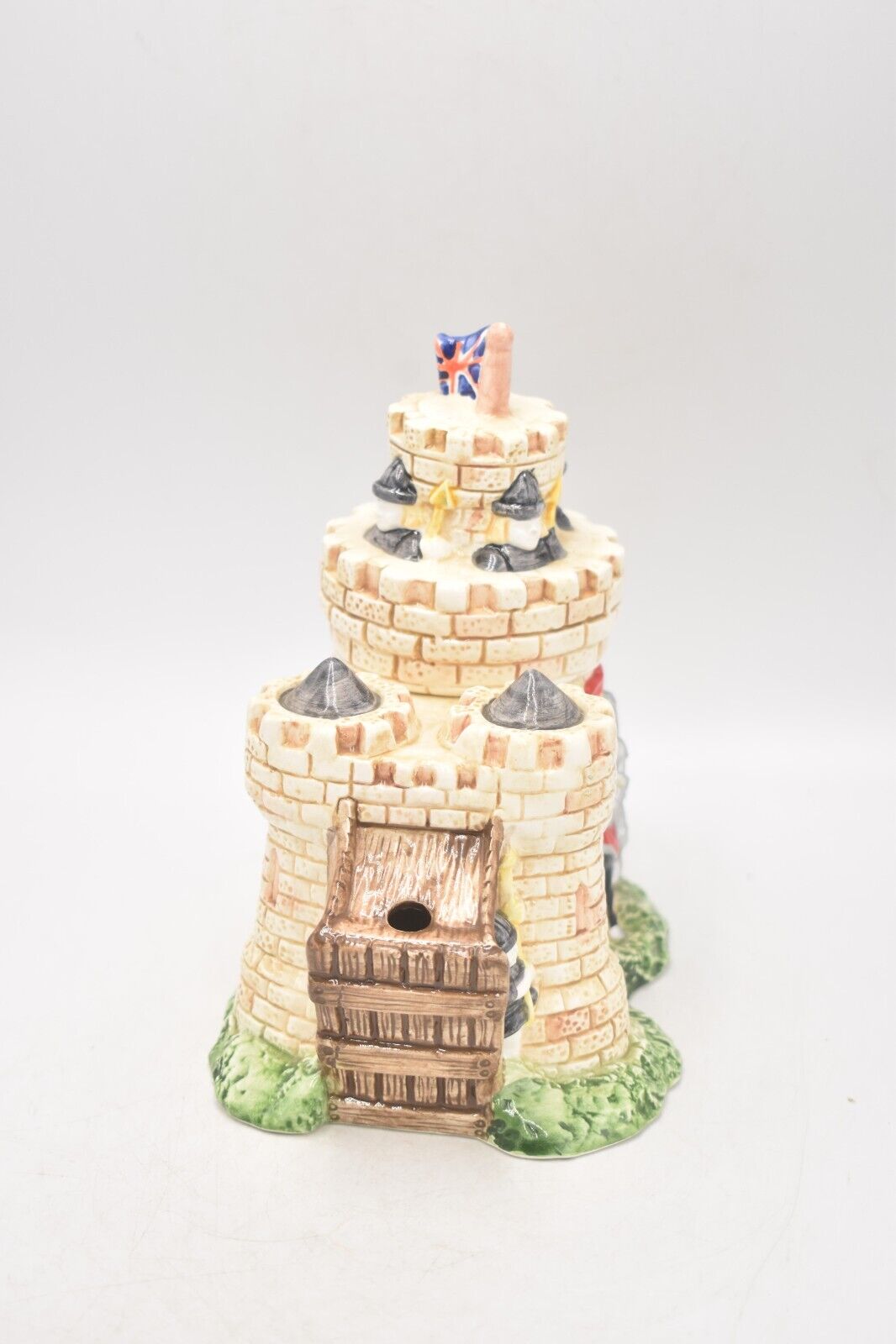 Vintage The Leonardo Collection Castle Teapot Decorative Novelty Collectible