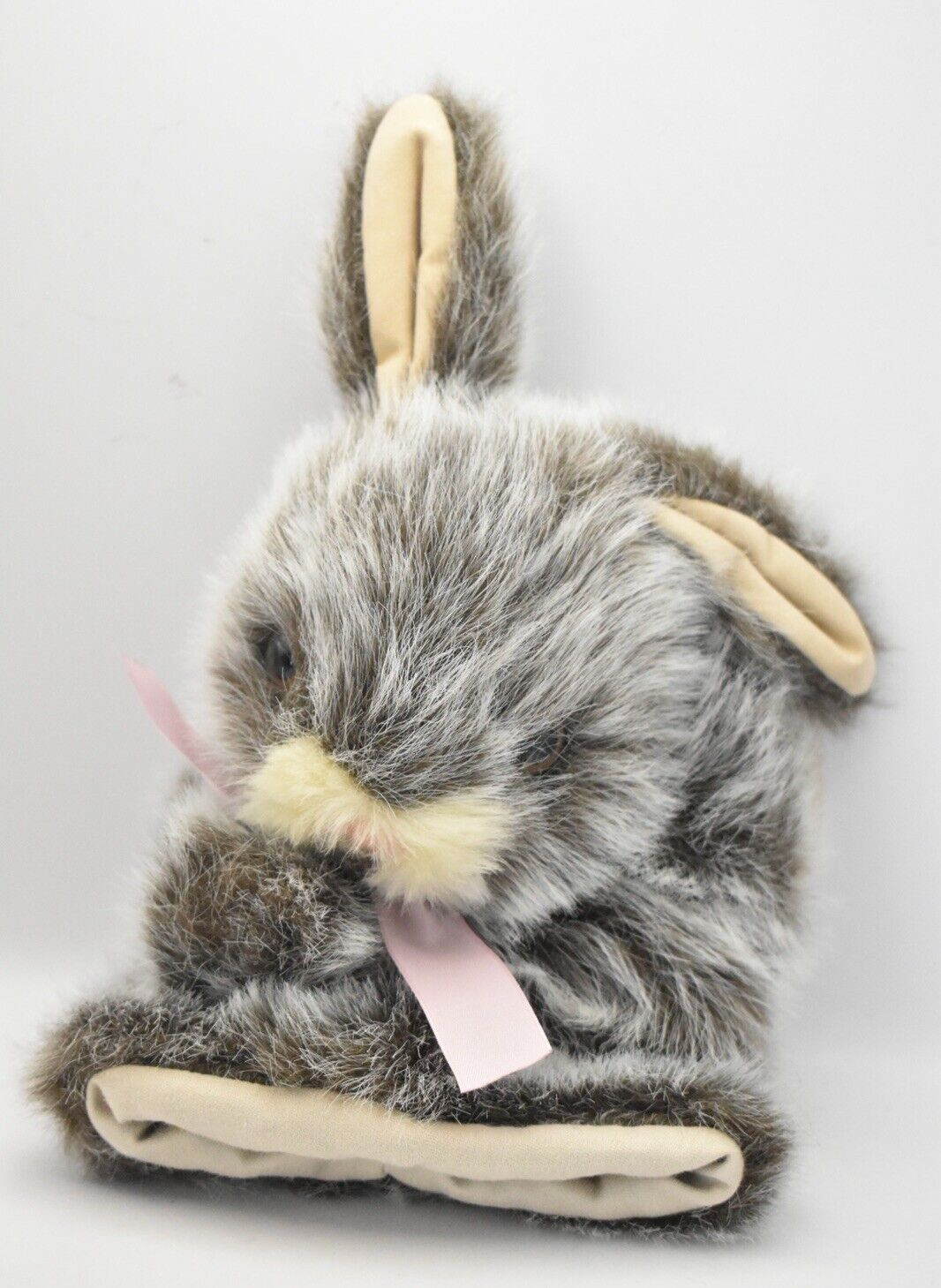 Merrythought Rabbit Puppet Plush Soft Toy Tagged