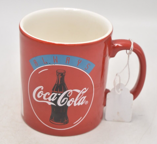 Vintage Coca Cola Always Coca Cola 1997 Coffee Mug Tea Cup