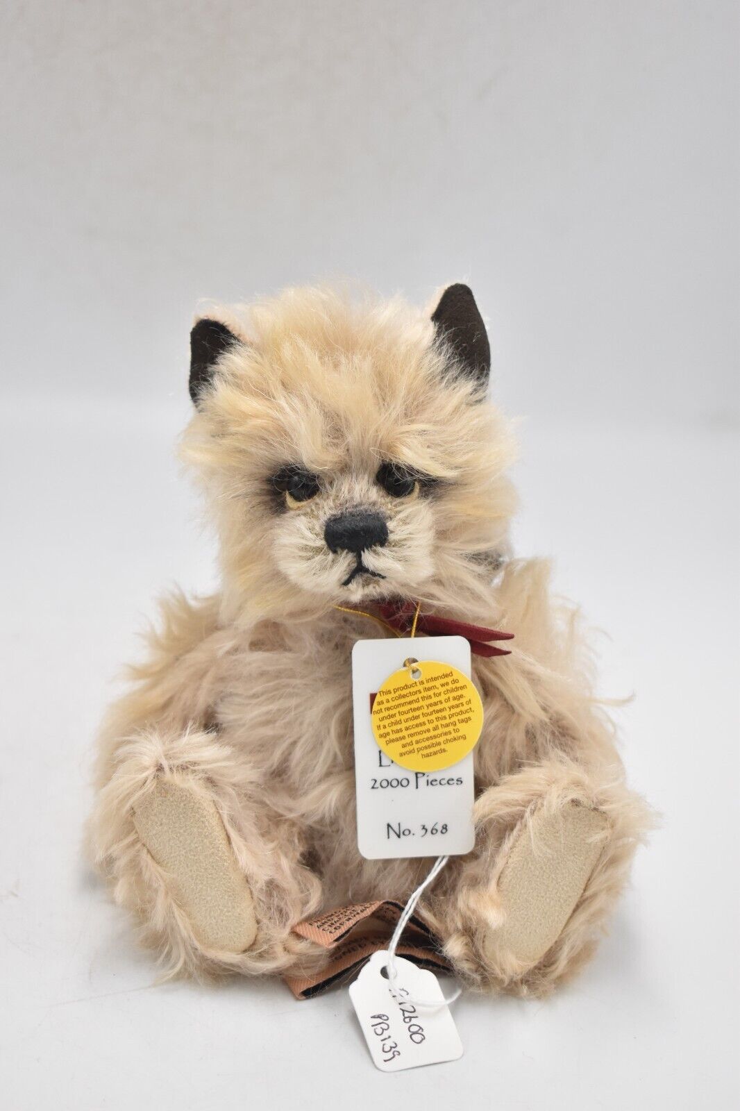 Charlie Bears Wagstaff Dog Minimo – Limited Edition – Retired & Tagged