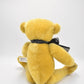 Merrythought Teddy Bear Long Limbs and Golden Mohair Limited Edition Retired