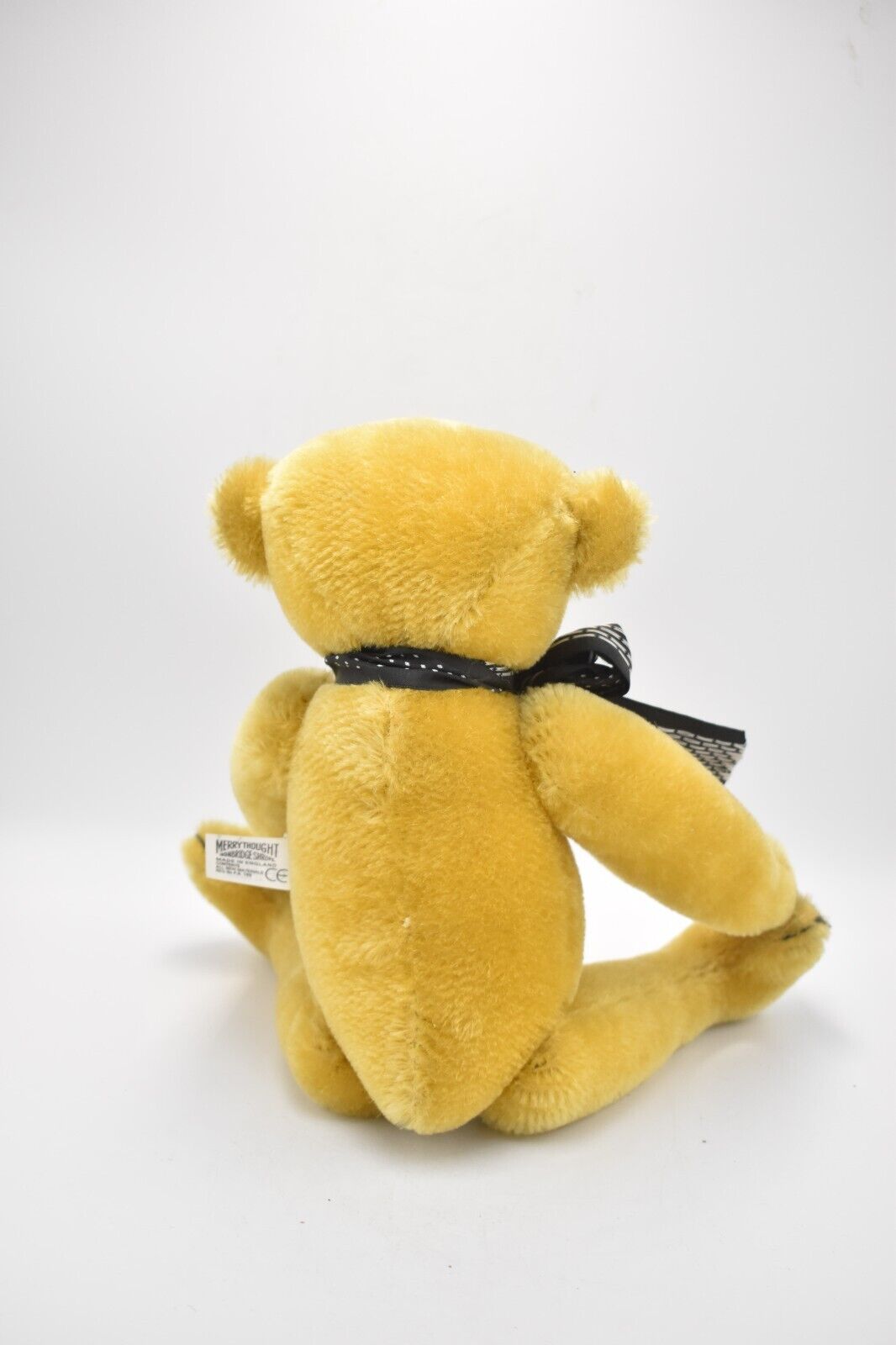 Merrythought Teddy Bear Long Limbs and Golden Mohair Limited Edition Retired