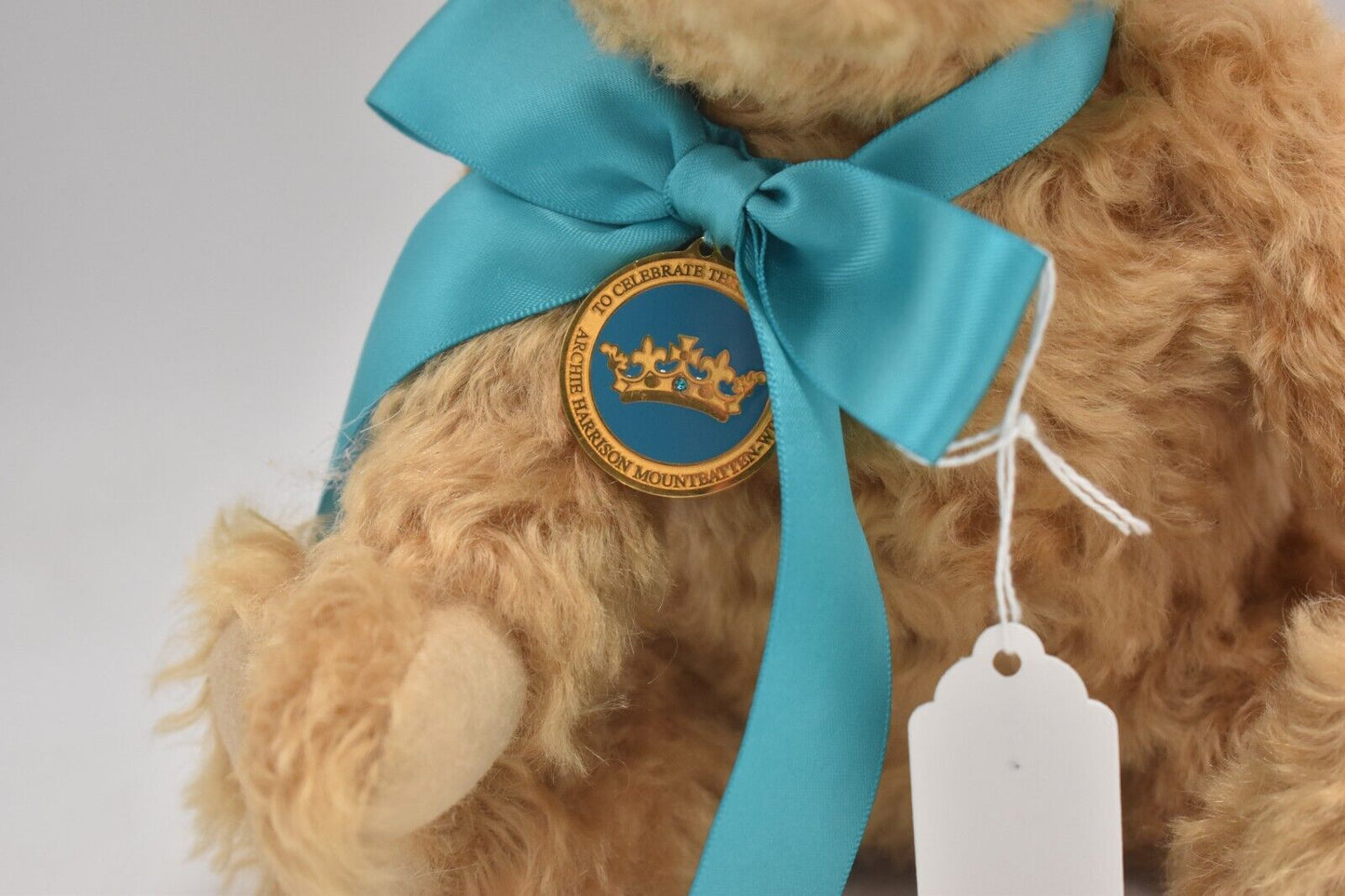 Steiff Always Royal Baby Teddy Bear Archie 664694 Retired Harry & Meghan