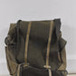 Vintage 1970s German Army Bundeswehr Rucksack – Leather & Canvas – 1974 Dated