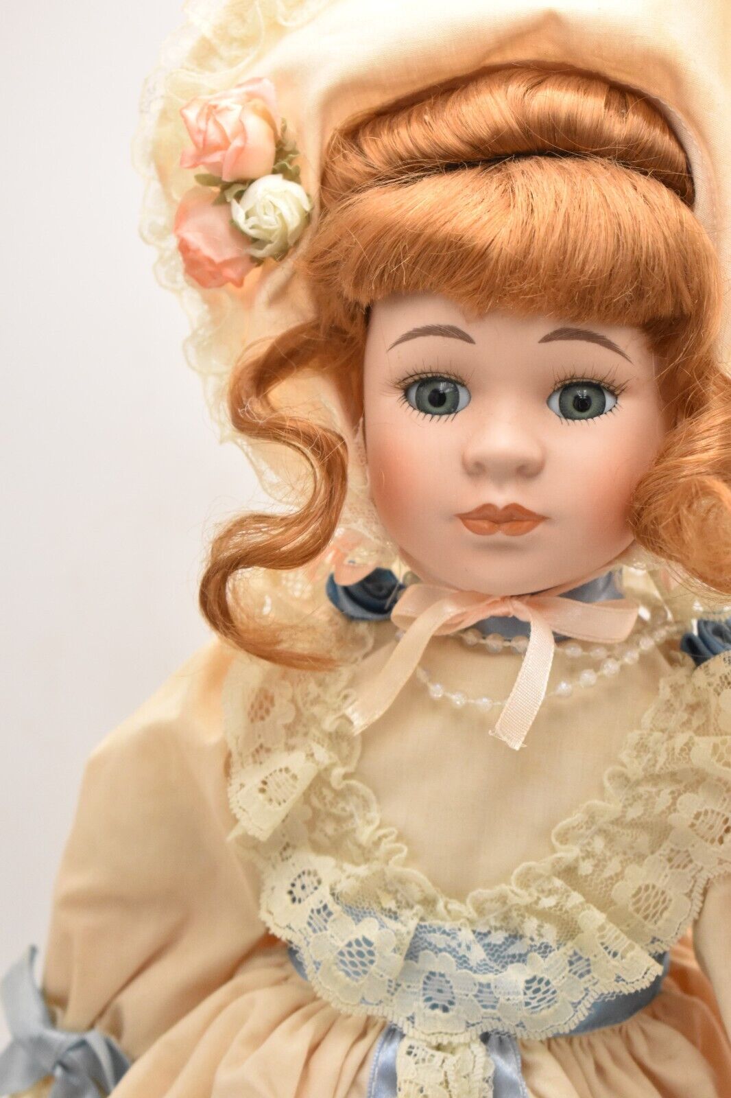 mary mary quite contrary porcelain doll