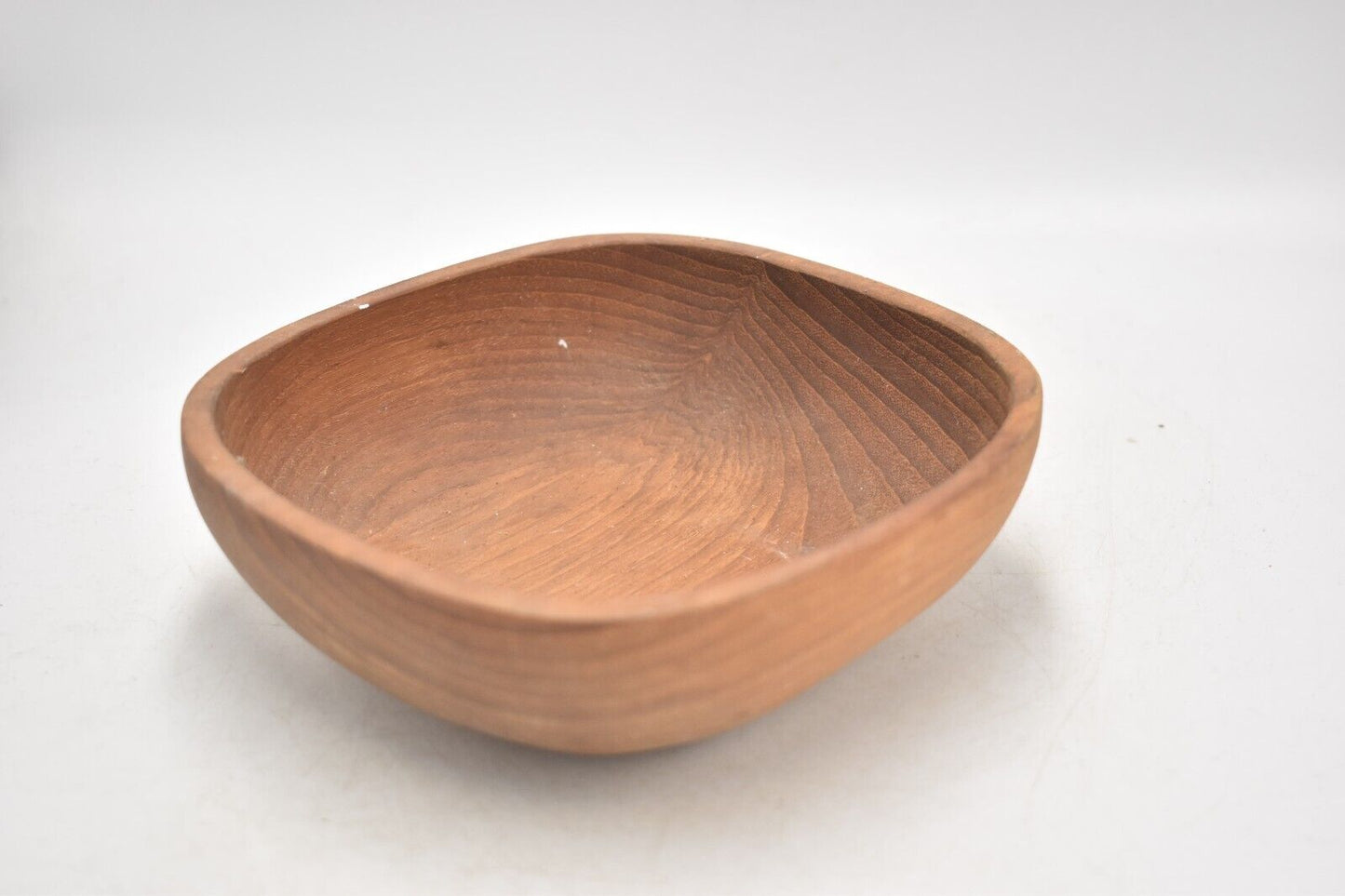 Vintage Wooden Decorative Bowl Wooden Display Bowl