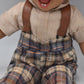 Vintage Spanish Expressions Doll Baby Boy Hard Plastic With Teeth