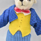 Merrythought Bill the Badger From Rupert the Bear – Limited Edition Retired