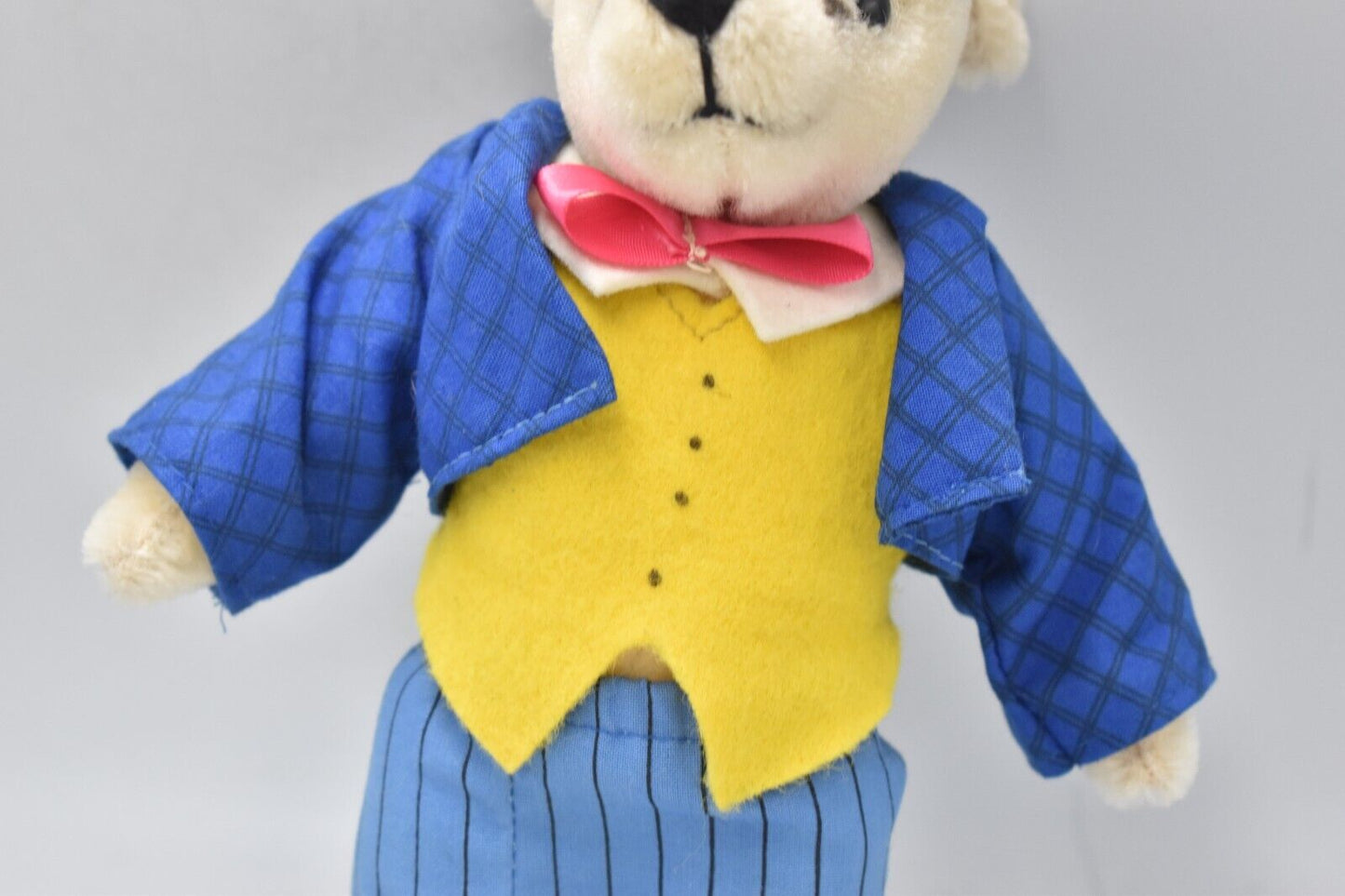 Merrythought Bill the Badger From Rupert the Bear – Limited Edition Retired