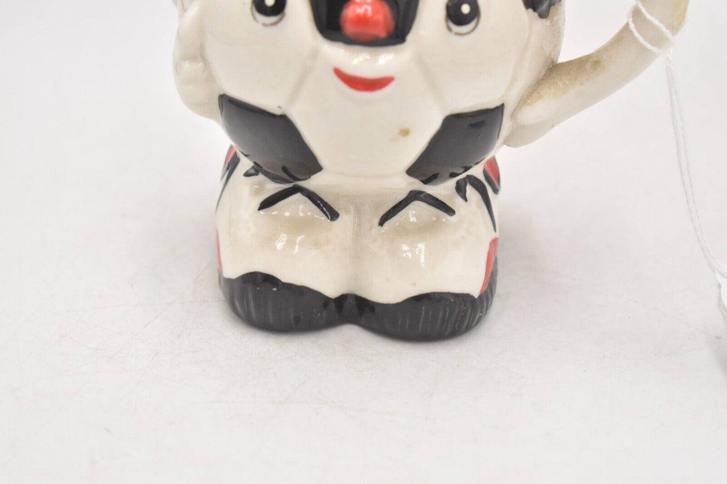 Vintage Football Teapot Novelty Decorative Collectible