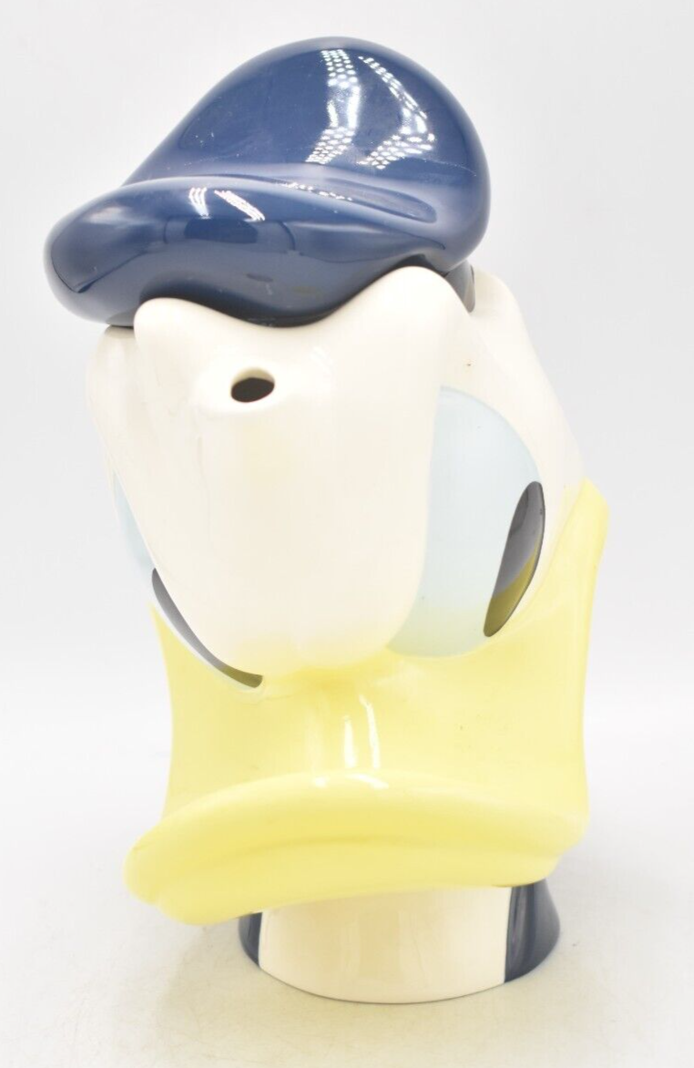 Disney Donald Duck Head Teapot Disney Showcase Limited Edition Paul Cardew 2002