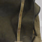 Vintage 1970s German Army Bundeswehr Rucksack – Leather & Canvas – 1974 Dated