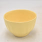 Vintage J&G Meakin Pale Yellow Sugar Bowl Ceramic Decorative