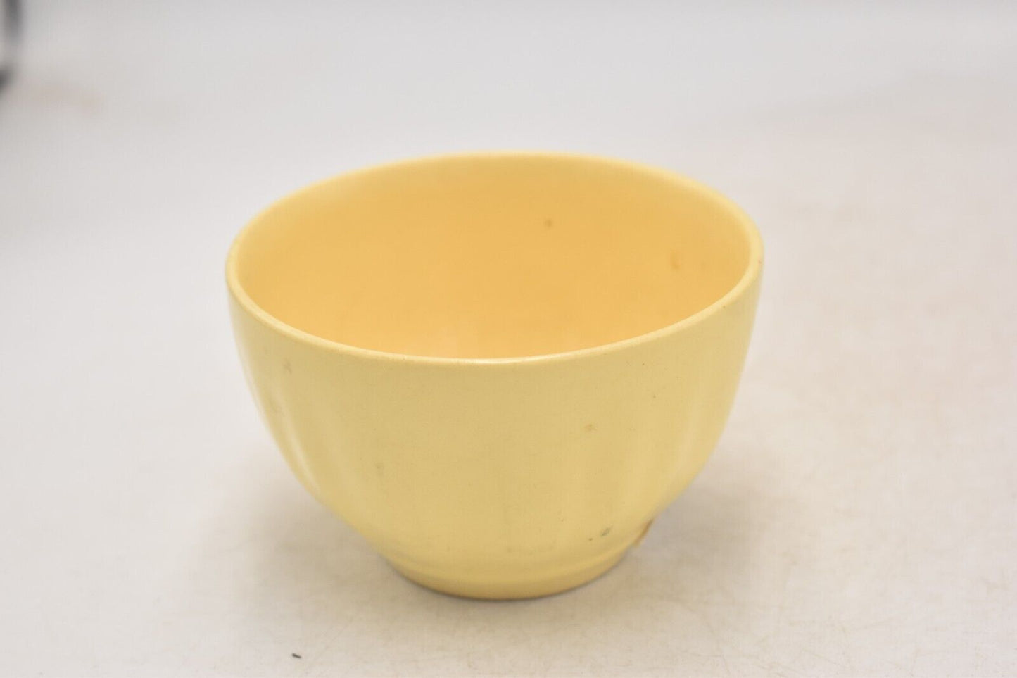 Vintage J&G Meakin Pale Yellow Sugar Bowl Ceramic Decorative