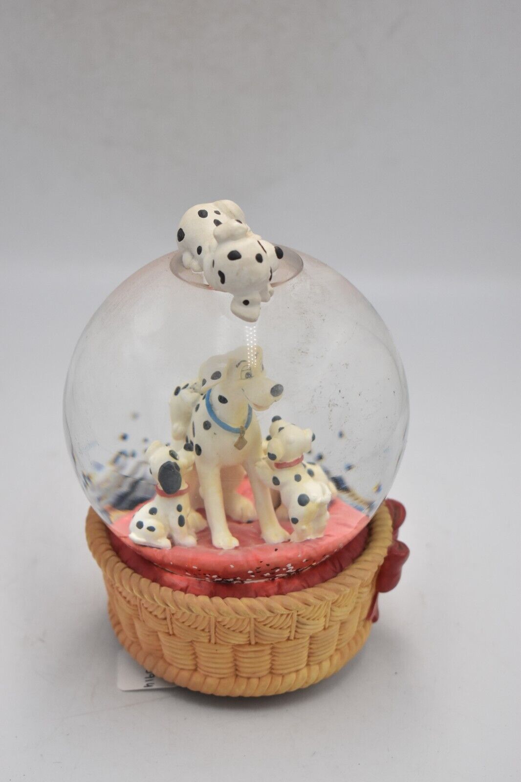 Disney 101 Dalmatians Musical Snow Globe – “Doggie in the Window” Tune