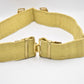 WWII British Army 37 Pattern Webbing Belt – Desert Tan, W34"-36"