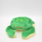 Merrythought Frog Plush Soft Toy Retired