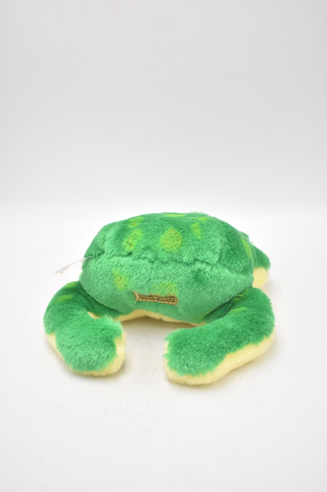 Merrythought Frog Plush Soft Toy Retired