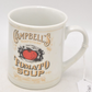 Vintage 125th Anniversary Campbells Tomato Soup Collection Coffee Mug Tea Cup