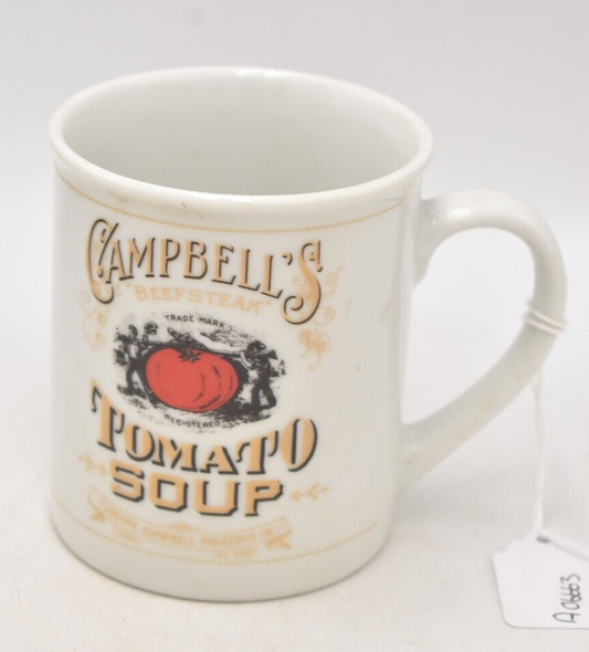 Vintage 125th Anniversary Campbells Tomato Soup Collection Coffee Mug Tea Cup