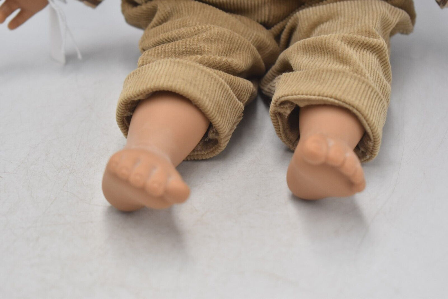 Vintage Spanish Expressions Doll Baby Boy Crying Hard Plastic