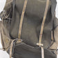 Vintage 1970s German Army Bundeswehr Rucksack – Leather & Canvas – 1974 Dated