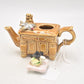 Vintage Toy Box Teapot Novelty Decorative Collectible