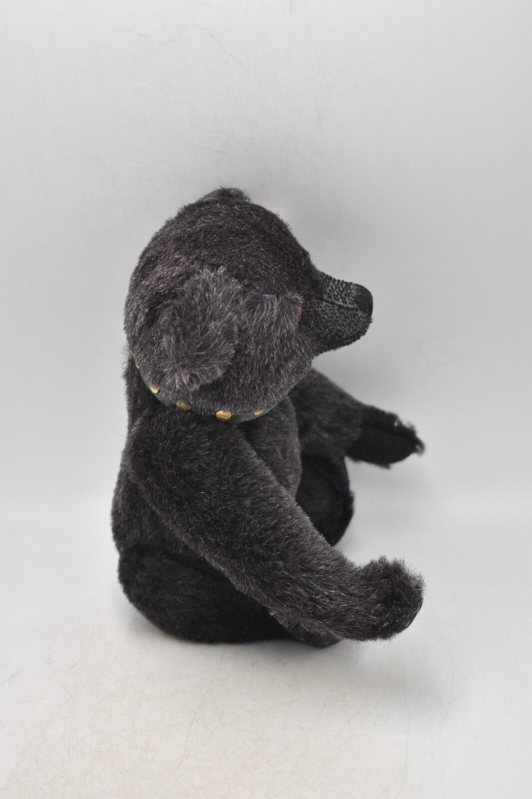 Steiff Jack The Black Alpaca Bear 662546 Limited Edition Retired Boxed