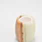 Vintage Onyx Marble Tea Lighter Holder Brown, Green and Cream Oval Shape