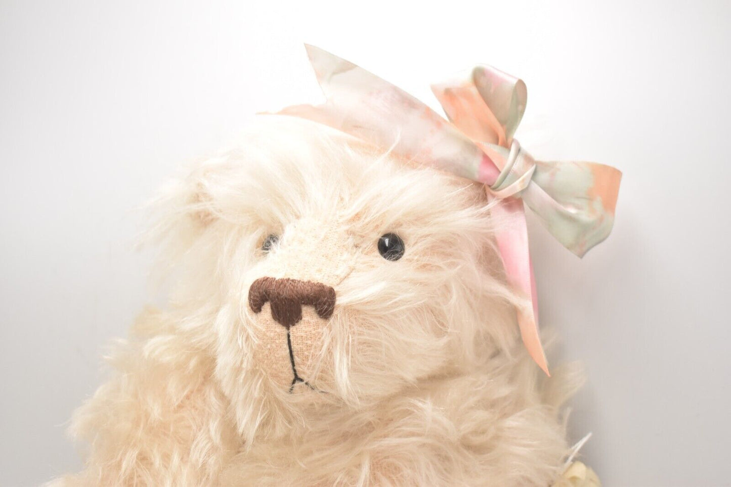 Deans Rag Book Co Artist Showcase Teddy Bear Candy by Janet Clark Ltd Edition