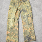 German Army Flecktarn Camouflage Combat Trousers - Size GR2