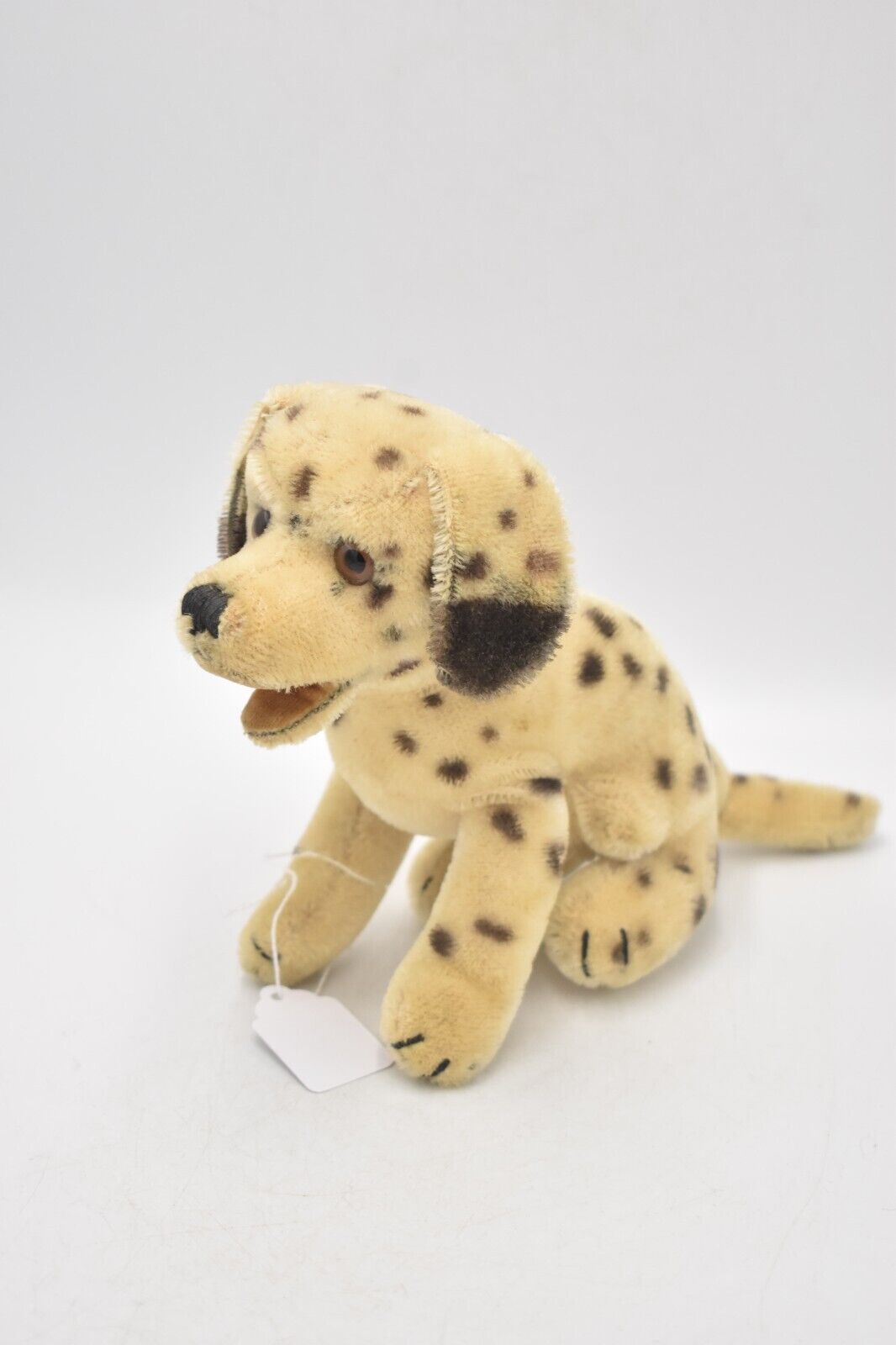 Vintage 1950's Steiff Dalmatian Dog Retired