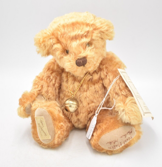 Deans Rag Book Co Ringlet Teddy Bear Limited Edition Retired Tagged Signed