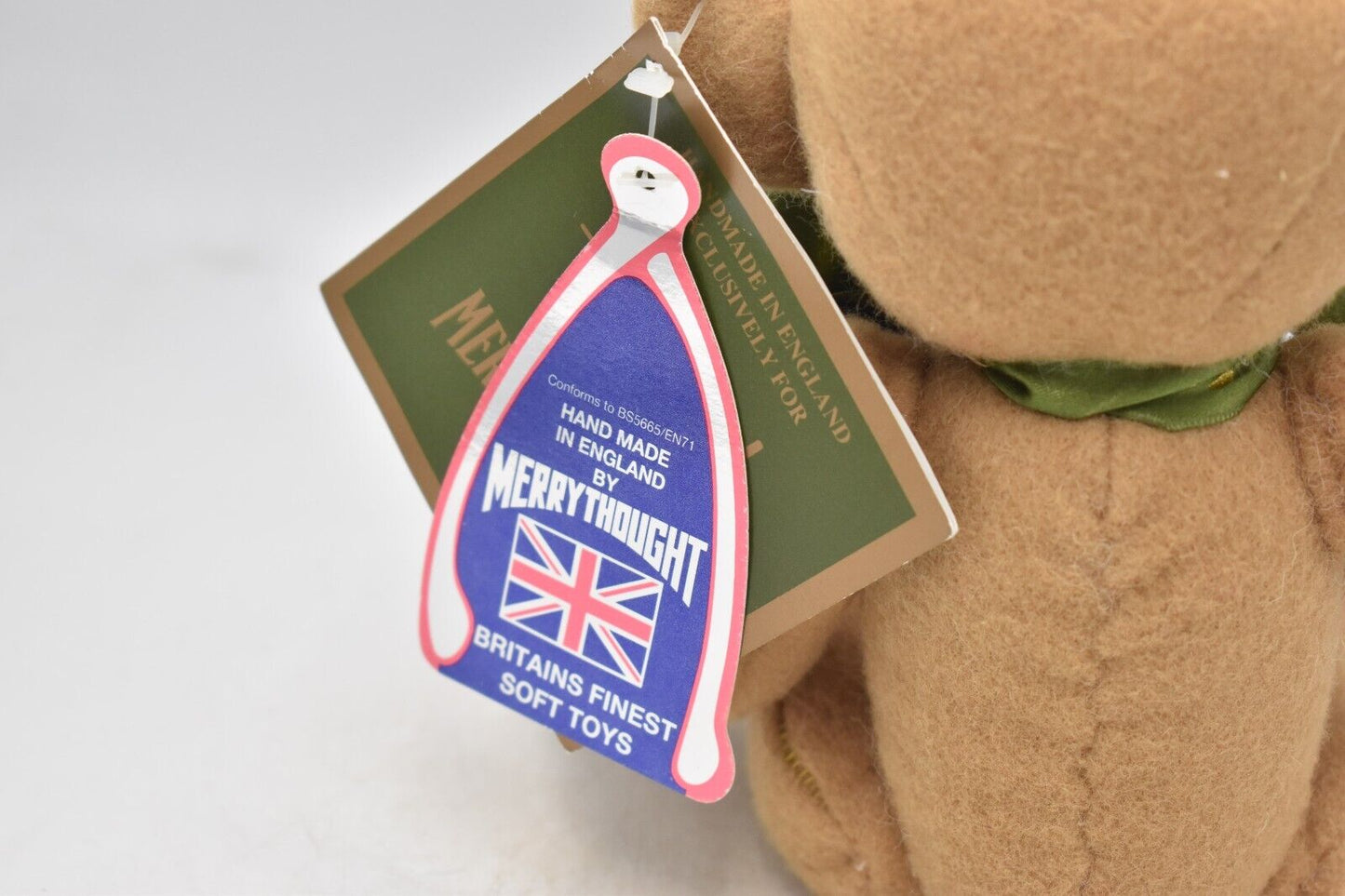 Merrythought Harrods Teddy Bear – Limited Edition 278/500 – Retired – Tagged