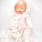 Vintage Zapf Creations Germany Lifelike Baby Doll 36cm (14") in Babygrow