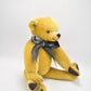 Merrythought Teddy Bear Long Limbs and Golden Mohair Limited Edition Retired