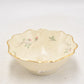 Vintage Lenox Rose Manor Jewellery Dish 24ct Gold Trim Trinket Dish