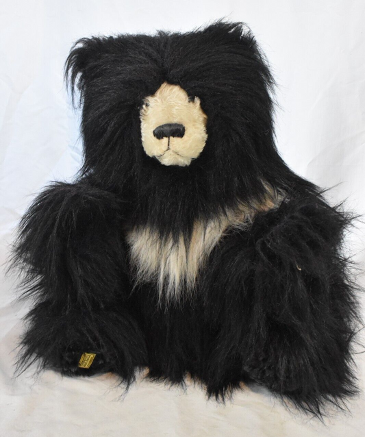 Merrythought Sloth Bear Teddy Bear Growler Ltd Edition Retired & Tagged Large